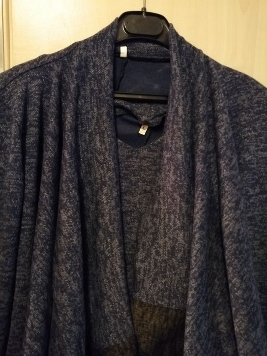 Set rochie + bolero office/casual bleumarin pe comanda