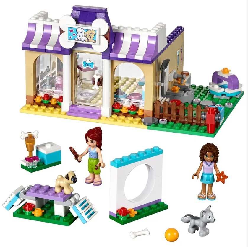 LEGO Friends-Heartlake Puppy Daycare (41124)