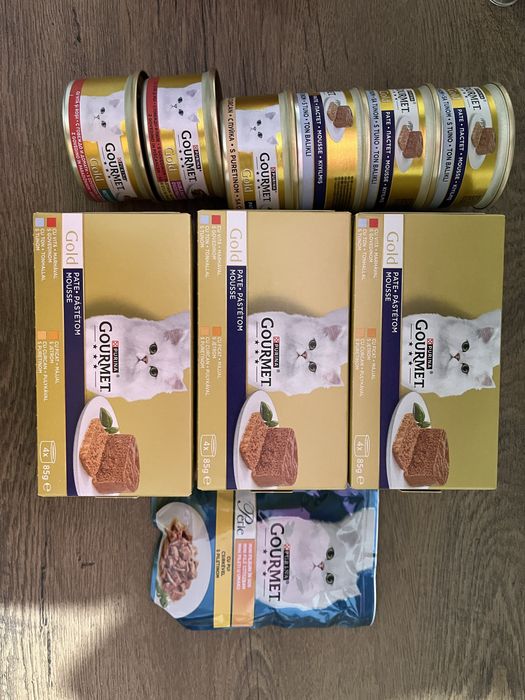 Purina gourmet mancare pisici