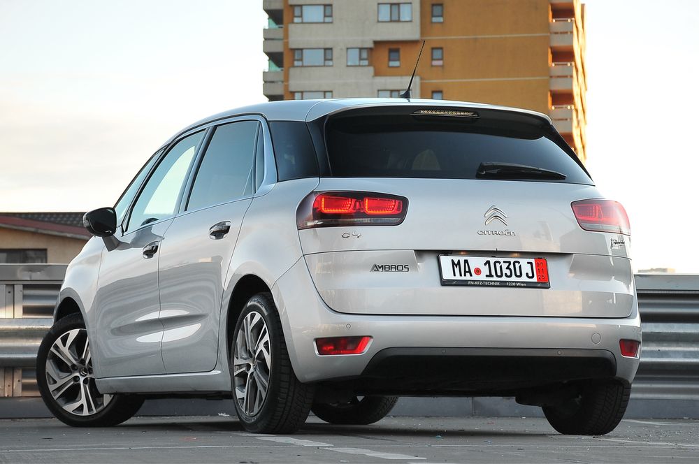Citroen C4 Picasso  1,6 HDI
