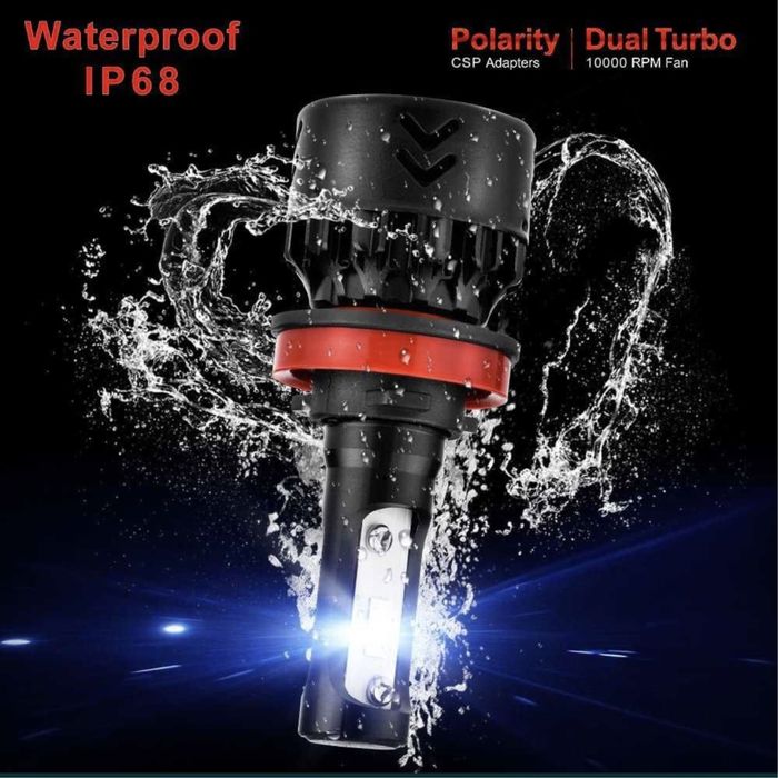 LED крушки H1 за автомобил LTPAG