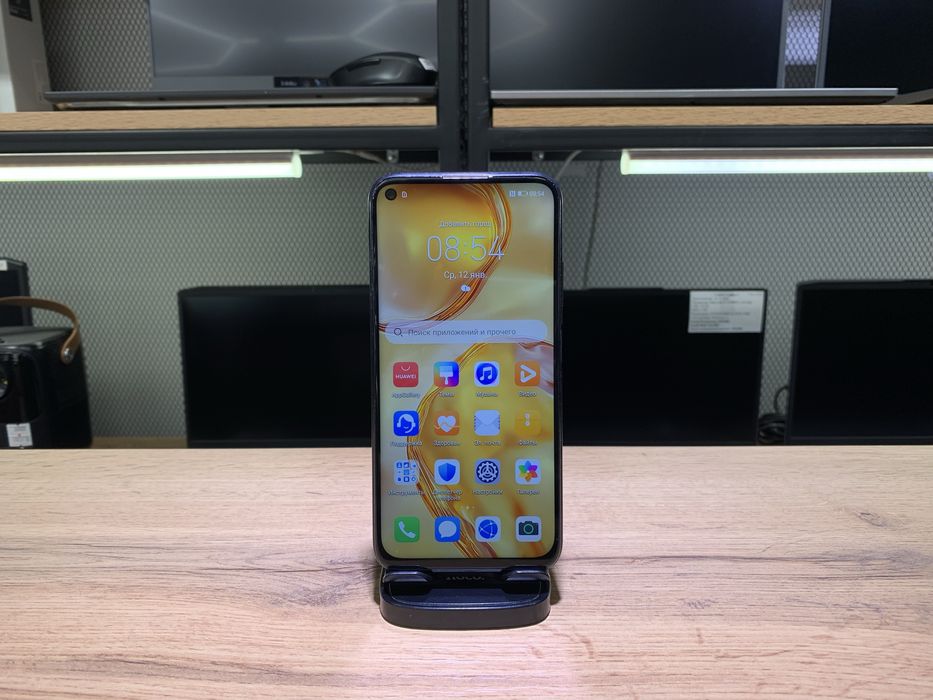 Huawei P40 Lite, 128 GB, черный, без сим слота, 10920/А10