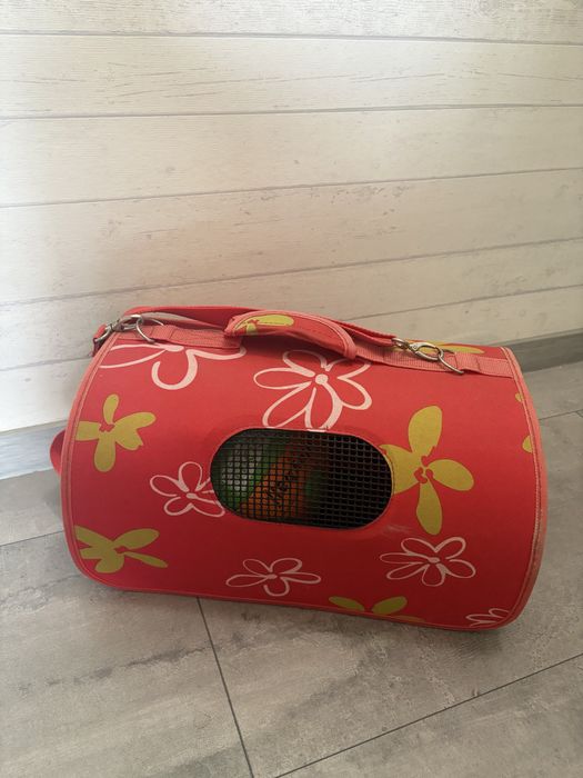 Текстилна транспортна чанта за котка,животни