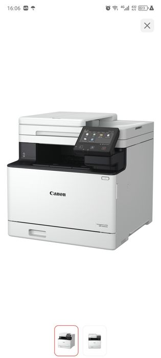 Принтер Canon 752Cdw новый