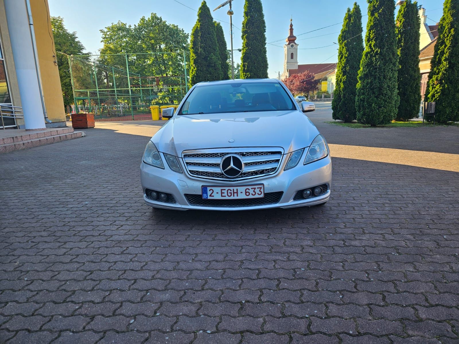 Mercedes E 220 cdi special 2010 euro 5