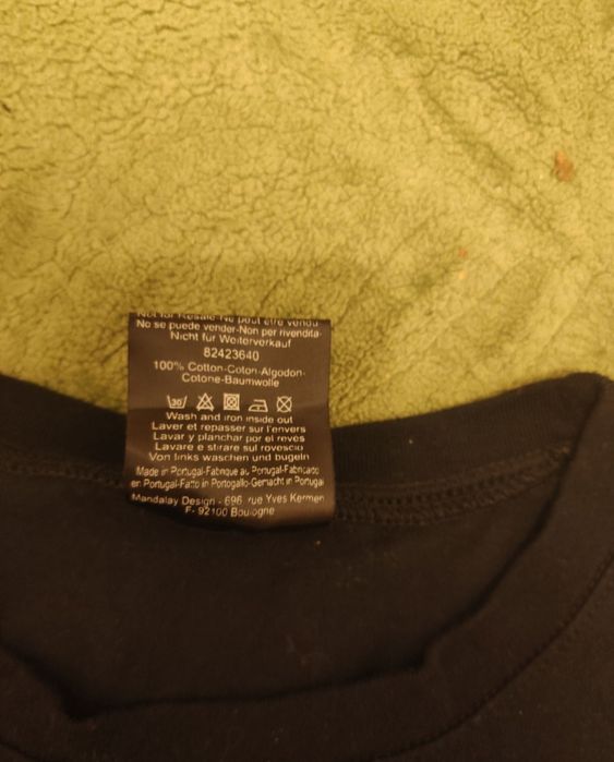 Tricou cu mânecă lungă Gucci original M