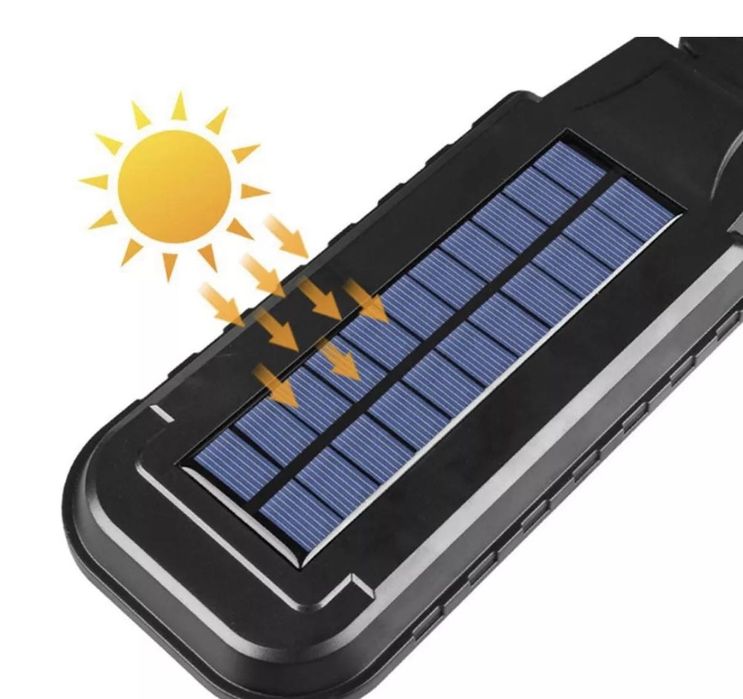 Супер Ярка Соларна Водоустойчива Соларна Лампа T-210A 60 LED