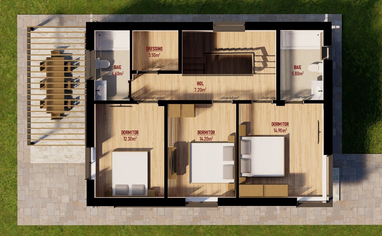 Vila Lebada Pantelimon, Curent 380 kw, COMISION 0
