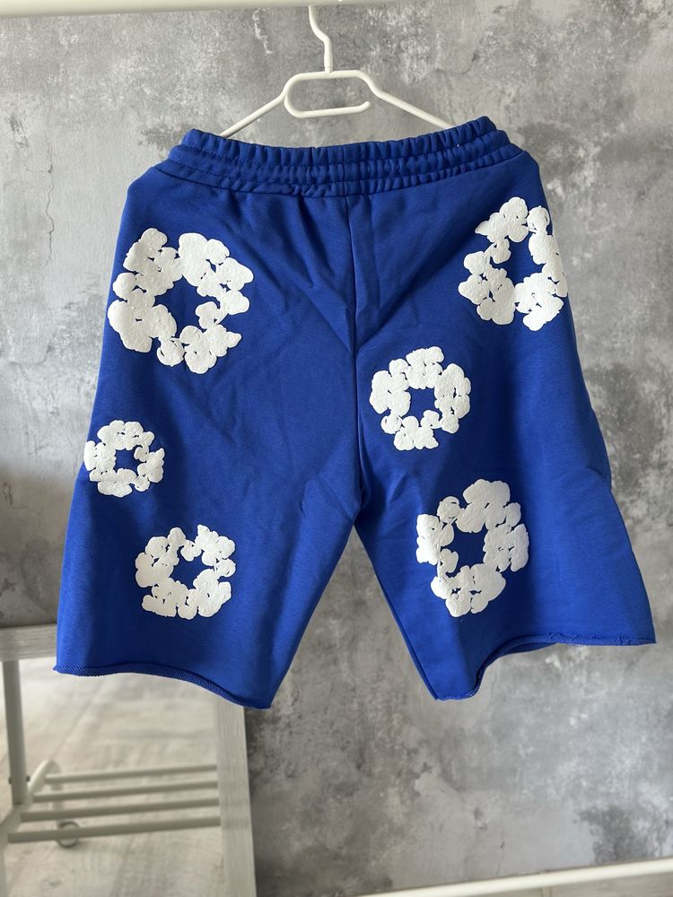 Pantaloni scurti Denim Tears blue trapstar syna amiri