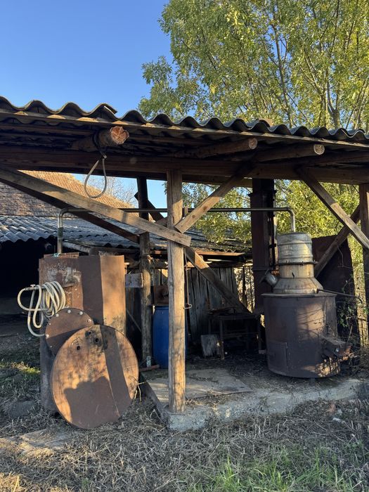 Vand cazan de țuică din Inox