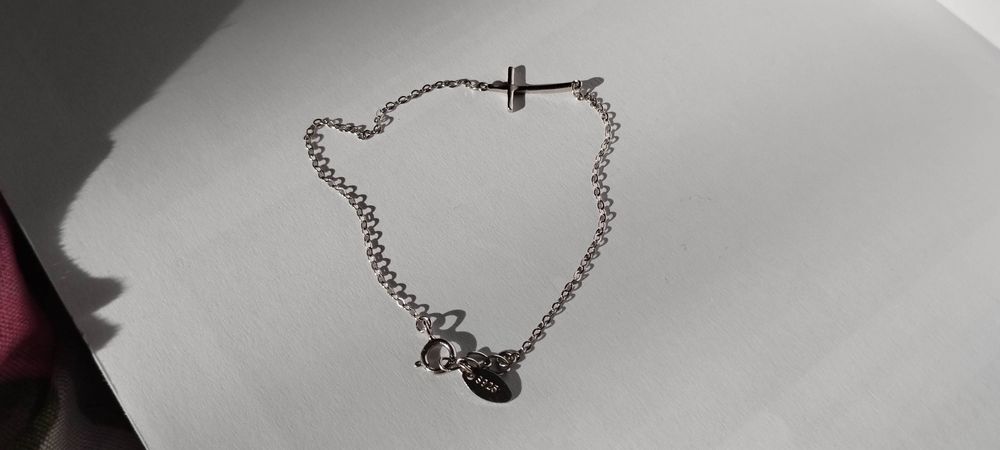 Brățară fina din  argint s925