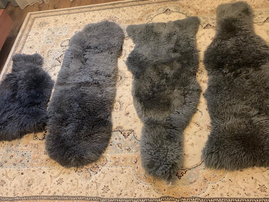 Чехлы/накидки меховые