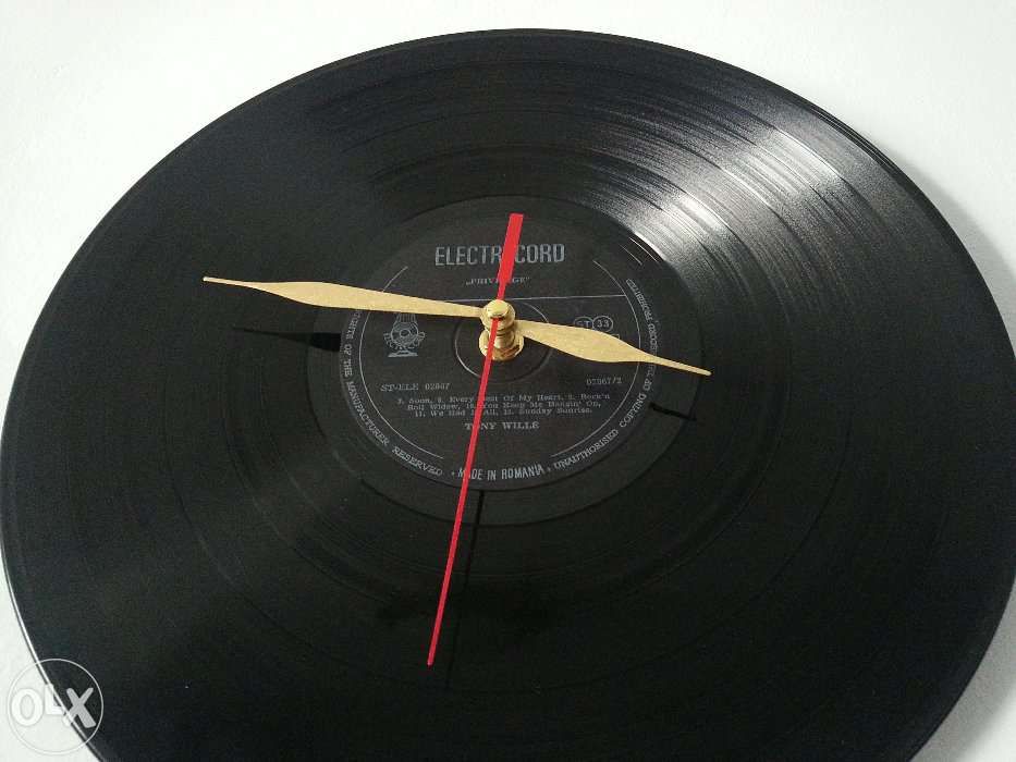 Ceas perete ceas vinil ceas ceasuri vinyl platan ceas disc ceas dj