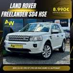 Land Rover Freelander HSE, carlig remorcare