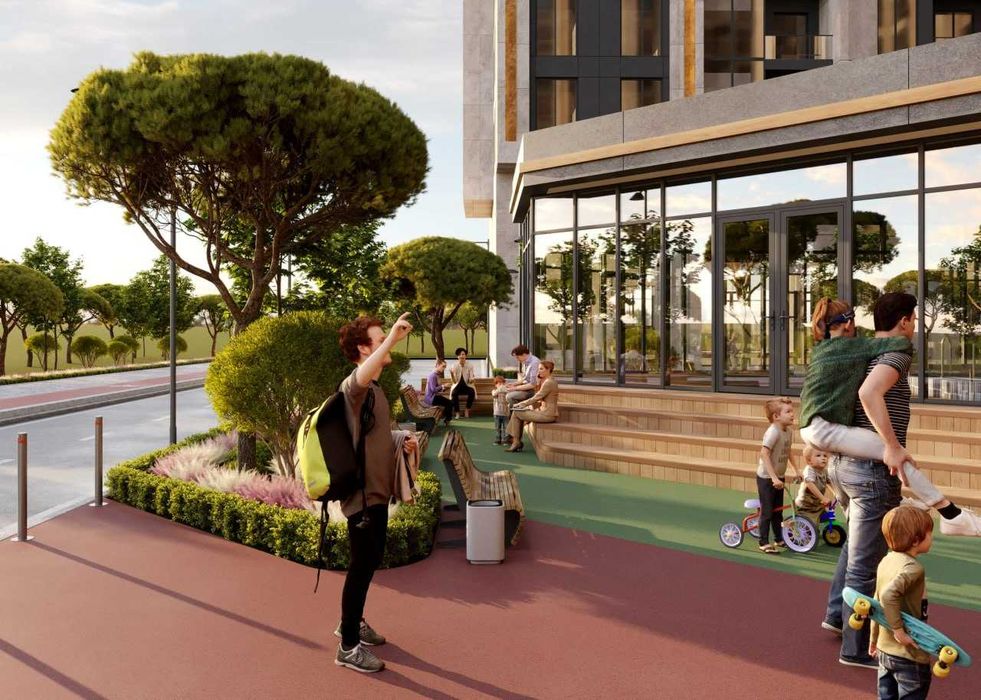 МУДДАТЛИ толовга Бизнес камфорт 1-хонали кв 18% чегирмада (707)