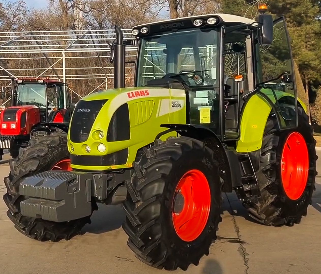Traktor Arion 630 C