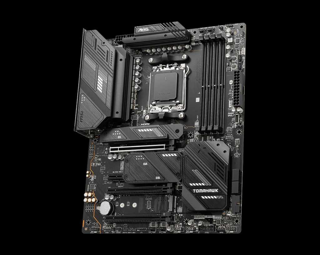 Новая Материнская плата MSI MAG X670E TOMAHAWK WIFI. Сокет LGA AM5.