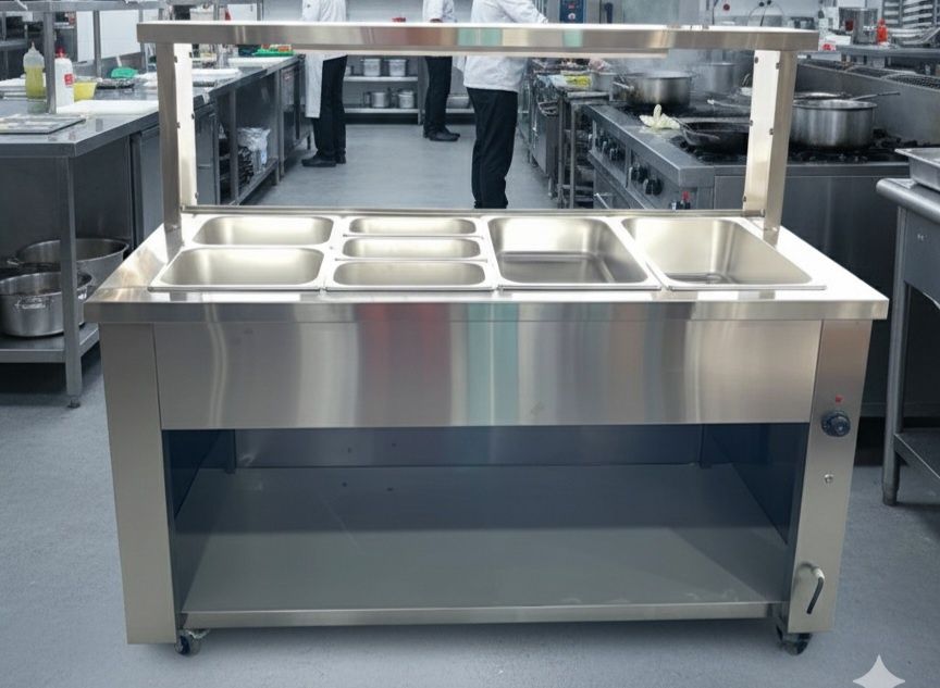 Линия раздача для блюд