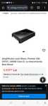 Amplificator Pioneer + Subwoofer ground zero