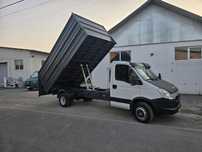 Iveco daily.70 c 17 basculabil/ bena cereale 2014/Euro 5