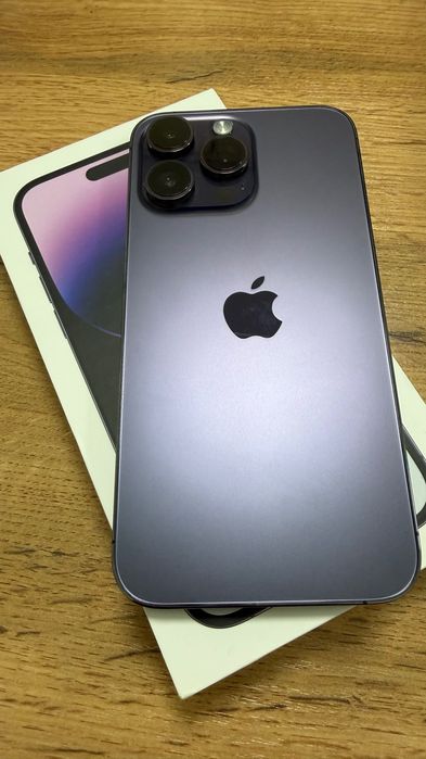 Iphone 14 pro max 256 гб. состоярие идеальное! нет царапин!