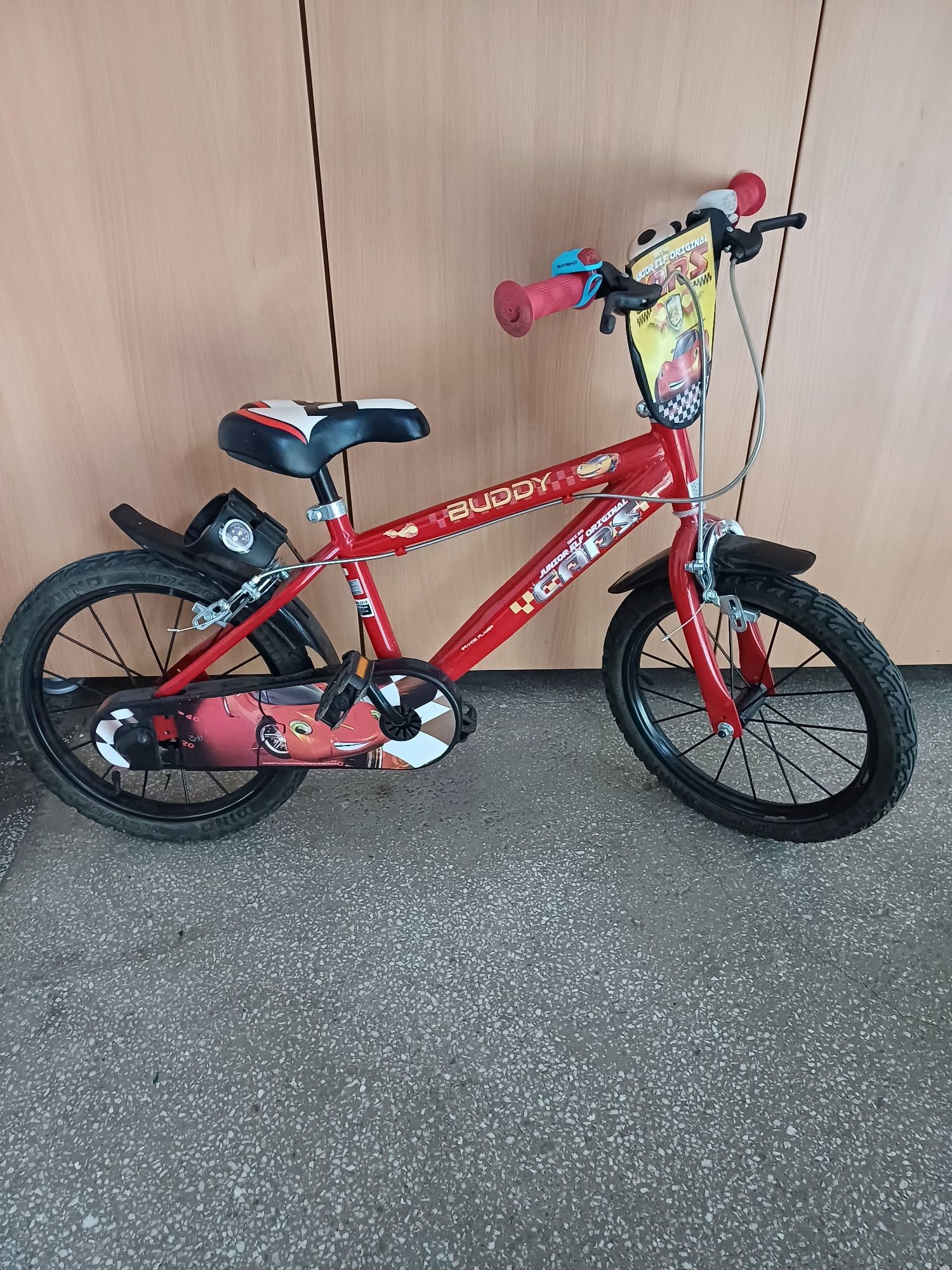 Vând Bicicletă copii Dino Bikes 16" Cars