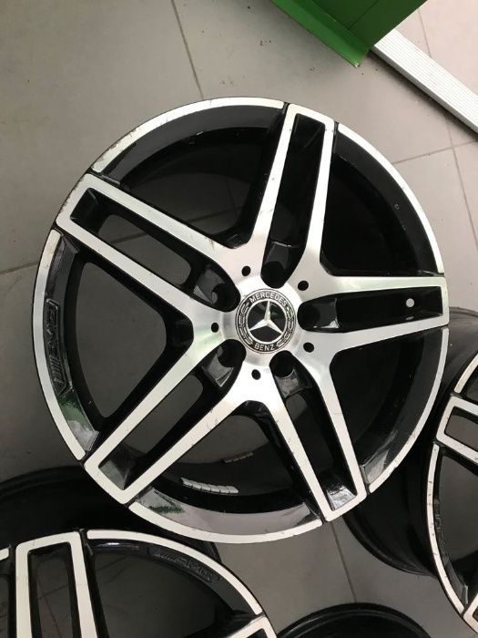 Set jante originale Mercedes E Class W212 AMG Night Packet 18 zoll