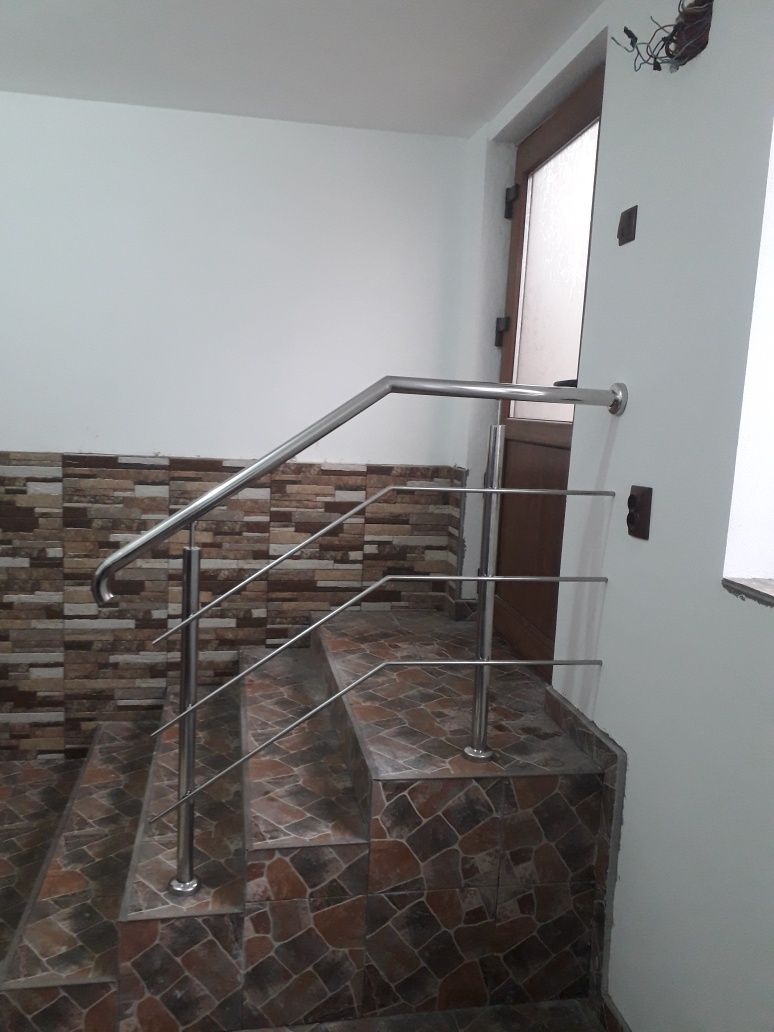 Balustrade  inox