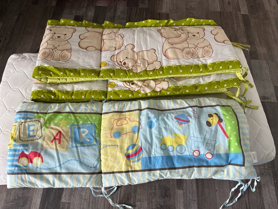 Aparatoare protectie patuț