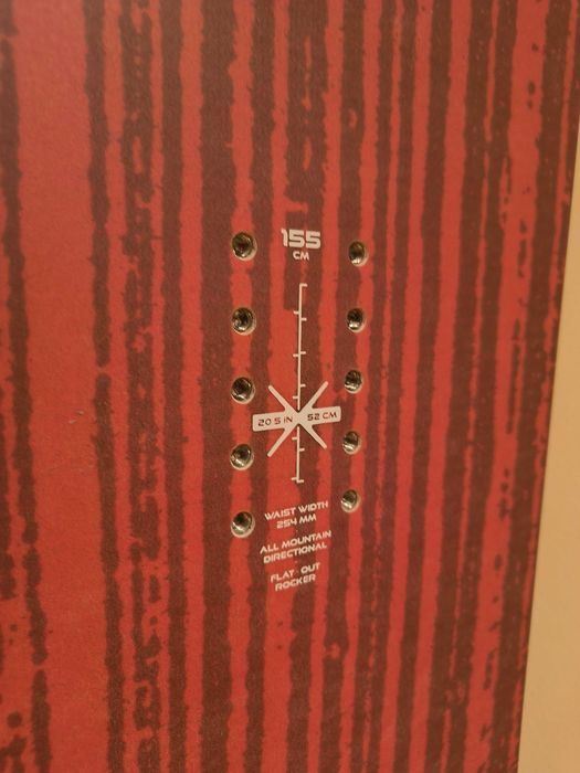 Placa Snowboard Nitro Prime Distort 155cm