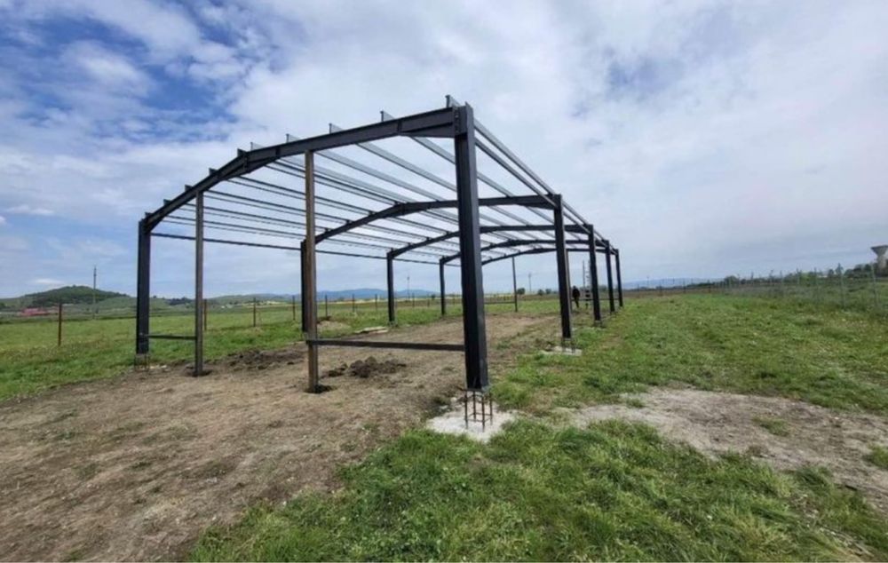 vindem structuri metalice la comandă orice dimensiune avem reducer40%