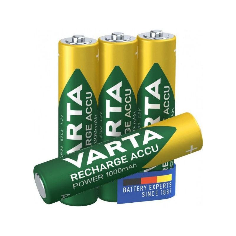 Аккумуляторы VARTA (AA,AAA)800до2100mAh