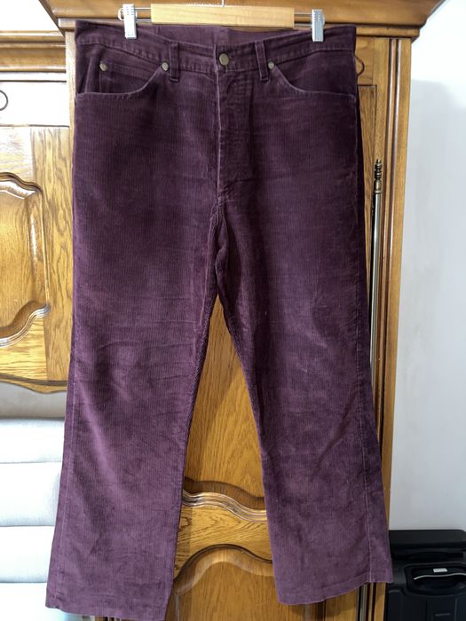 Blugi vintage raiați Lee, Mov