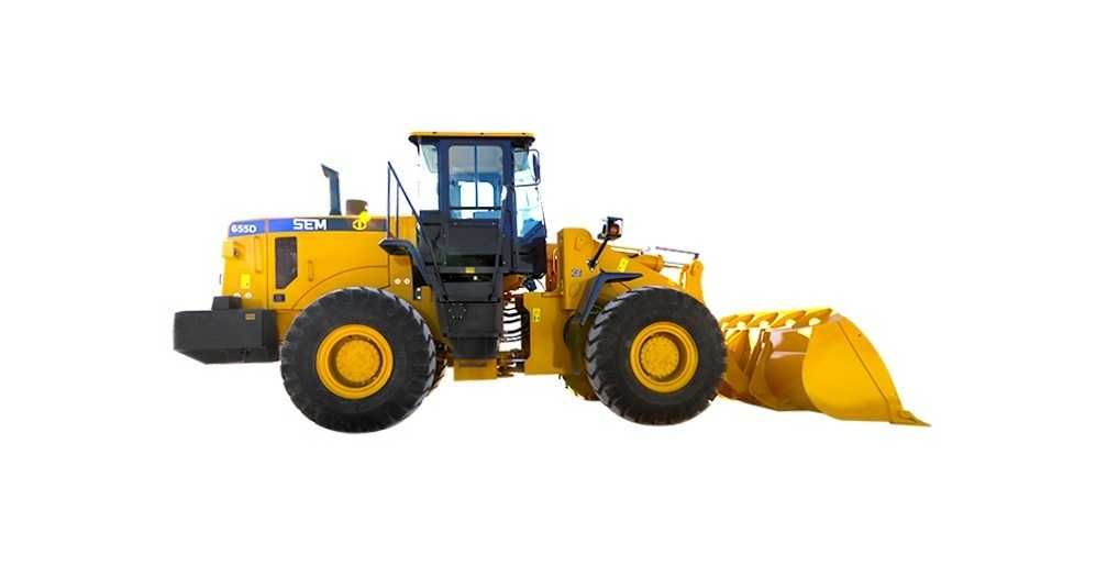 Фронтальный погрузчик SEM [655D] 3м³ В НАЛИЧИИ!