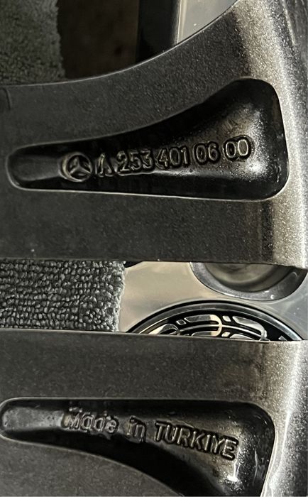 Jante / Roti 5x112 R17 Mercedes bicolore GLC GLK  ML C E