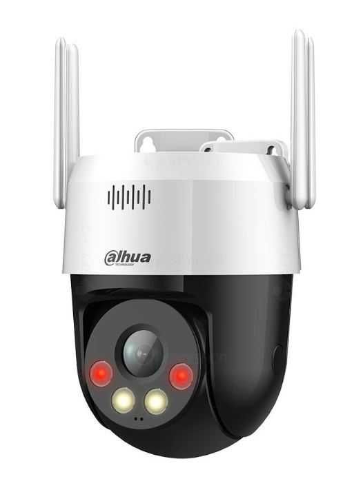 Dahua 5MP motorizata nightvision/IR30m alarma optica/acustica wireless