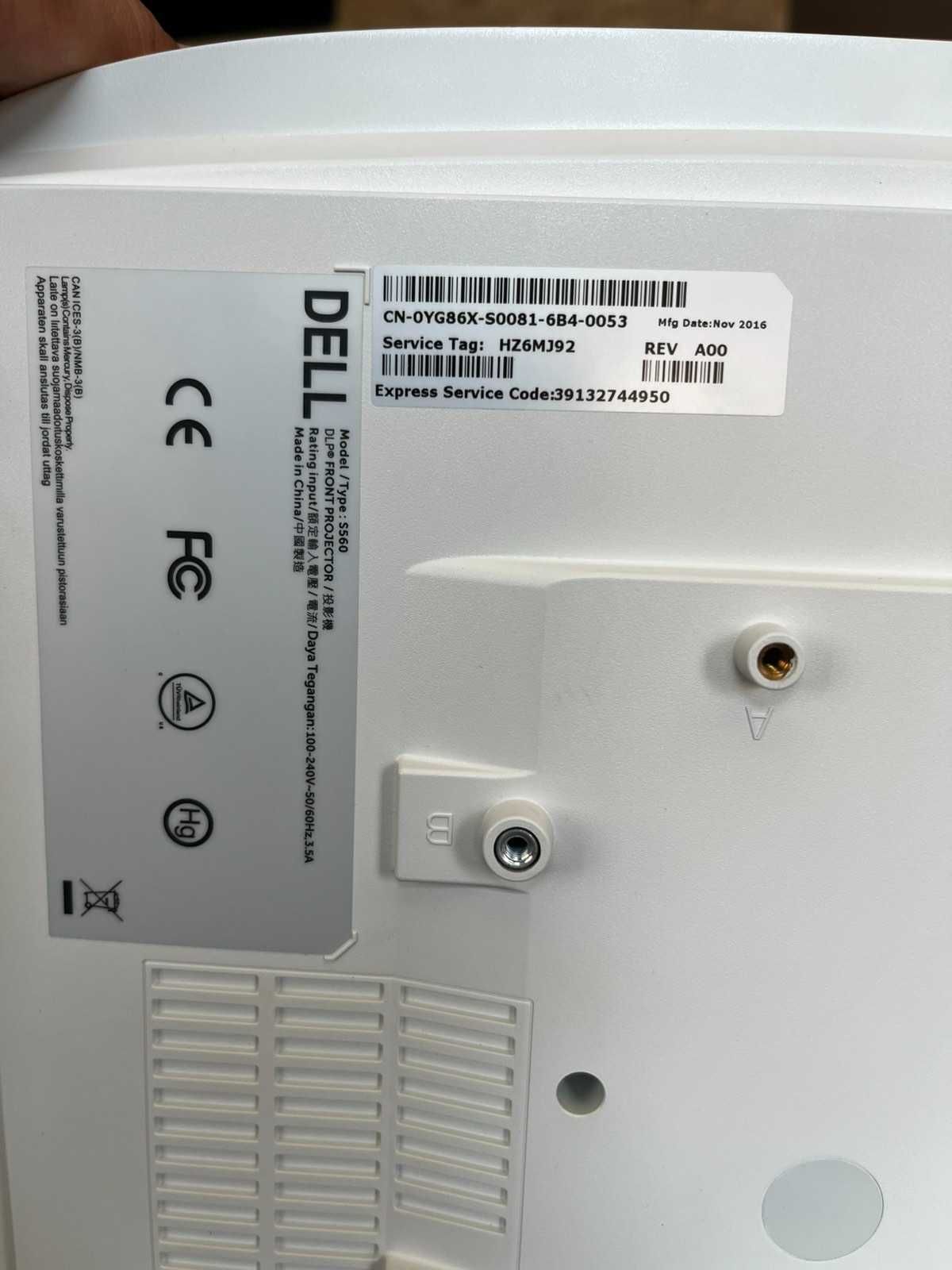 Проектор Dell 5550HD Projector