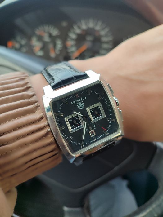 Срочно продаётся часы Монако оригинальный