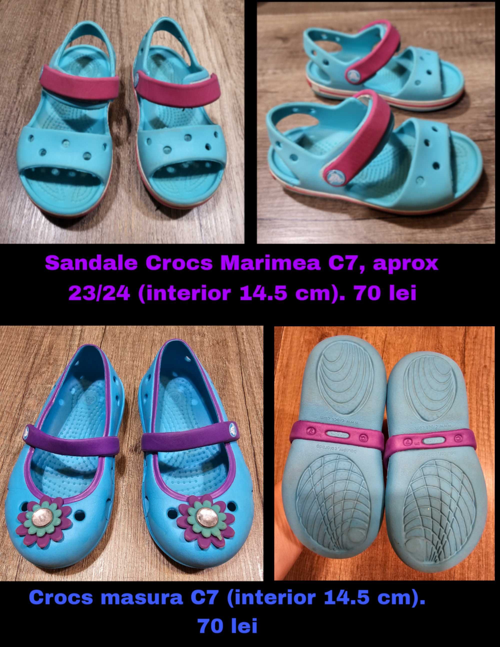 Sandale Nike Crocs masuri 22-28 (pt fete)