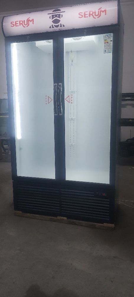 Новые заводской DEVI двухдверный холодильники
