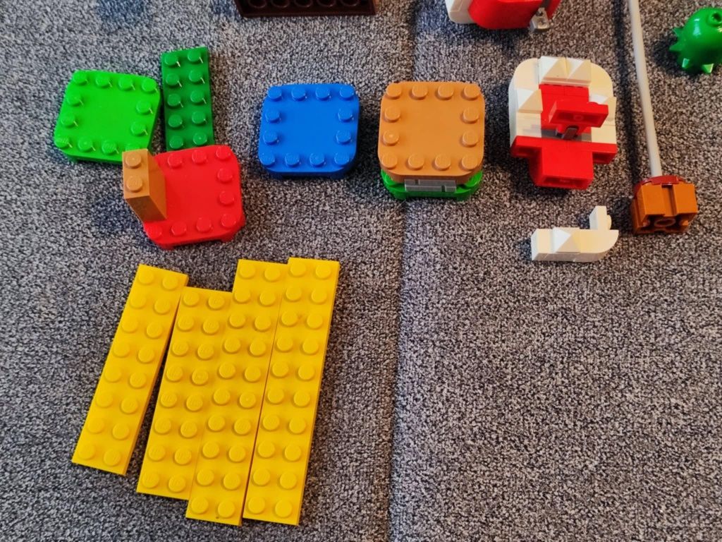 Лего супер Марио lego super mario