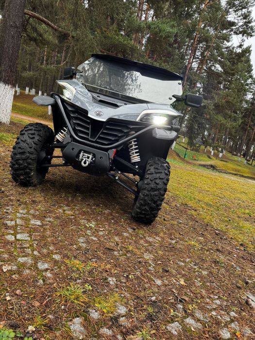 Cf-moto z-force 1000 2023 1000 km