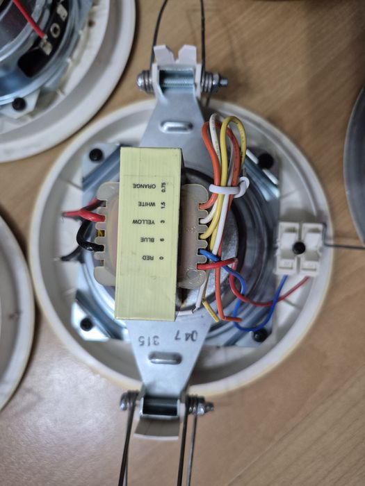 Boxe de tavan 100V – TOA + Bosch