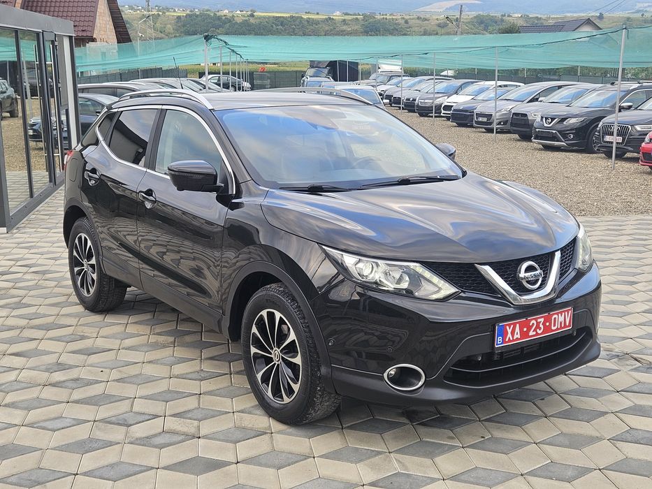 Nissan Qashqai 1.6 disel automat din 2016!