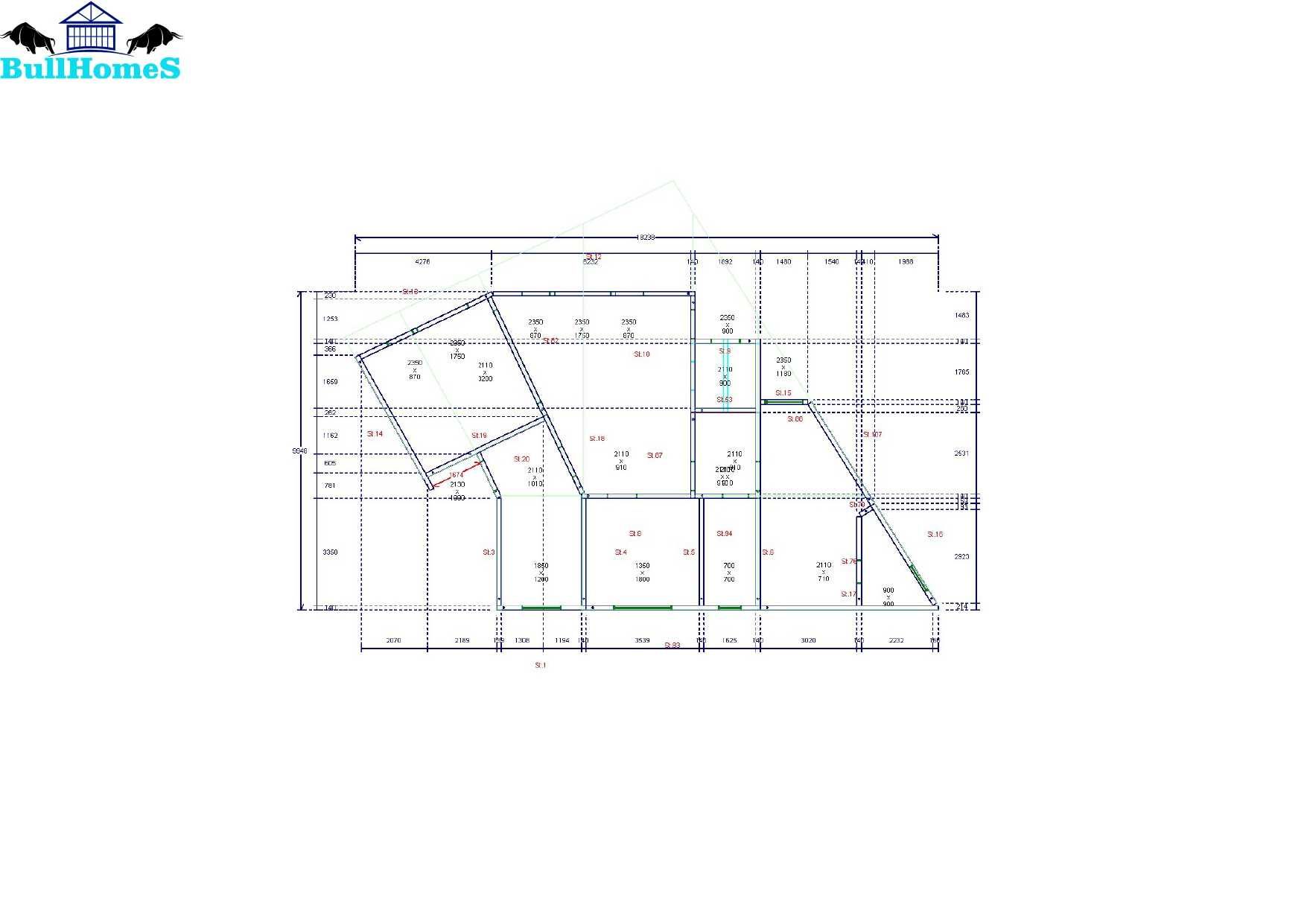 Бизнес сграда,Административна сграда,Хотел,Мотел - 540,54м²