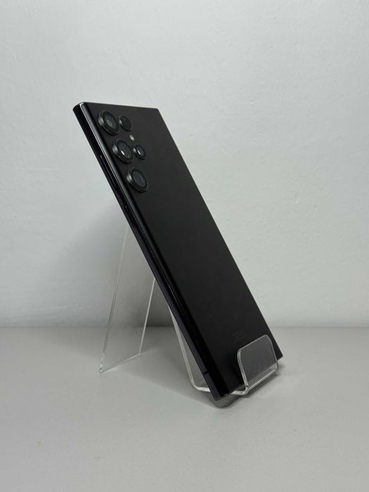 ZAP AMANET MARGEANULUI - Samsung S22 Ultra - 128GB - Black #5468