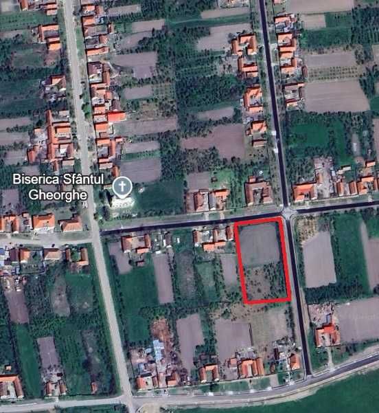 Vând teren intravilan și extravilan Babșa-Belinț