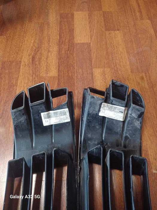 Декоративни решетки въздуховоди  за Audi RS6 -дясна и лява