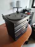 Linie Schneider model: 6145. DIN 45500 Made in Germany! Deckul defect!