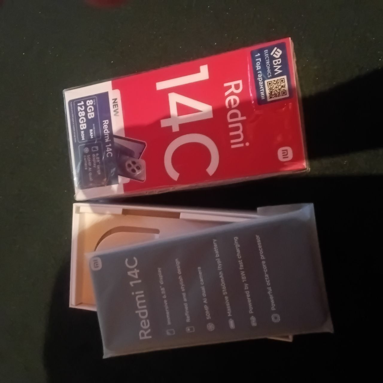 Redmi 14C kafolati bilan